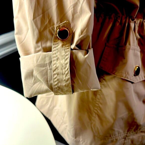 Style & Co. Sport Anorak Jacket- Petite Large - Picture 5 of 9